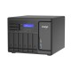 QNAP TS-h886 NAS Torre Ethernet Negro D-1602