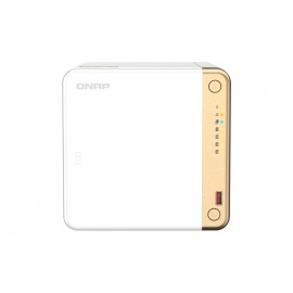 QNAP TS-462-4G servidor de almacenamiento NAS Torre Ethernet Blanco N4505