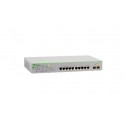 Allied Telesis GS950/10PS Gestionado Gigabit Ethernet (10/100/1000) Energía sobre Ethernet (PoE) Verde, Gris