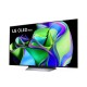 LG OLED evo OLED55C34LA.AEU Televisor 139,7 cm (55'') 4K Ultra HD Smart TV Wifi Plata