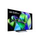 LG OLED evo OLED55C34LA.AEU Televisor 139,7 cm (55'') 4K Ultra HD Smart TV Wifi Plata