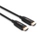 Lindy 38512 cable HDMI 20 m HDMI tipo A (Estándar) Negro