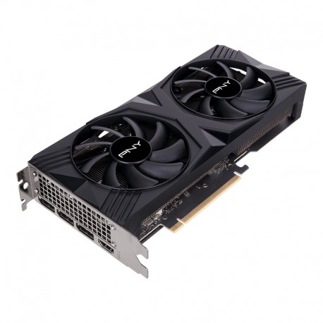 PNY VCG407012DFXPB1 tarjeta gráfica NVIDIA GeForce RTX 4070 12 GB GDDR6X