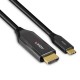 Lindy 43369 adaptador de cable de vídeo 3 m USB Tipo C HDMI tipo A (Estándar)