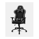 SILLA GAMING DRIFT DR110 TEJIDO NEGRA GRIS