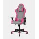 DRIFT DR90 PRO Silla para videojuegos de PC Asiento acolchado Gris, Rosa