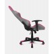 DRIFT DR90 PRO Silla para videojuegos de PC Asiento acolchado Gris, Rosa