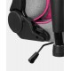 DRIFT DR90 PRO Silla para videojuegos de PC Asiento acolchado Gris, Rosa