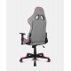 DRIFT DR90 PRO Silla para videojuegos de PC Asiento acolchado Gris, Rosa