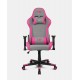 DRIFT DR90 PRO Silla para videojuegos de PC Asiento acolchado Gris, Rosa