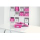 Leitz 60580023 archivador organizador Polipropileno (PP) Rosa