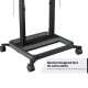 VOGELS RISE 5205 MOTORIZED DISPLAY LIF TROLLEY 50 BLACK  (RISE5205 )