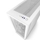 NZXT H7 Elite Midi Tower Blanco