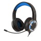 NGS GHX-510 Auriculares Alámbrico Diadema Juego Negro, Azul