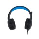 NGS GHX-510 Auriculares Alámbrico Diadema Juego Negro, Azul