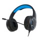 NGS GHX-510 Auriculares Alámbrico Diadema Juego Negro, Azul