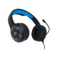 NGS GHX-510 Auriculares Alámbrico Diadema Juego Negro, Azul