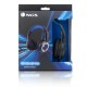 NGS GHX-510 Auriculares Alámbrico Diadema Juego Negro, Azul