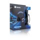 NGS GHX-510 Auriculares Alámbrico Diadema Juego Negro, Azul