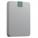 Seagate Ultra Touch disco duro externo 4000 GB Gris