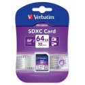 Verbatim SDXC Card 64GB Class 10