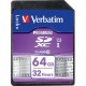 Verbatim SDXC Card 64GB Class 10