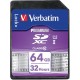 Verbatim SDXC Card 64GB Class 10