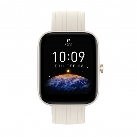 Amazfit Bip 3 Pro 4,29 cm (1.69'') TFT 44 mm Crema de color GPS (satélite)