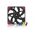 Noctua NF-A12X15 PWM CH.BK.S ventilador de PC Carcasa del ordenador 12 cm Negro