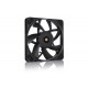 Noctua NF-A12X15 PWM CH.BK.S ventilador de PC Carcasa del ordenador 12 cm Negro