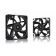 Noctua NF-A12X15 PWM CH.BK.S ventilador de PC Carcasa del ordenador 12 cm Negro