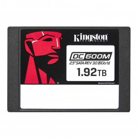 Kingston Technology DC600M 2.5'' 1920 GB Serial ATA III 3D TLC NAND