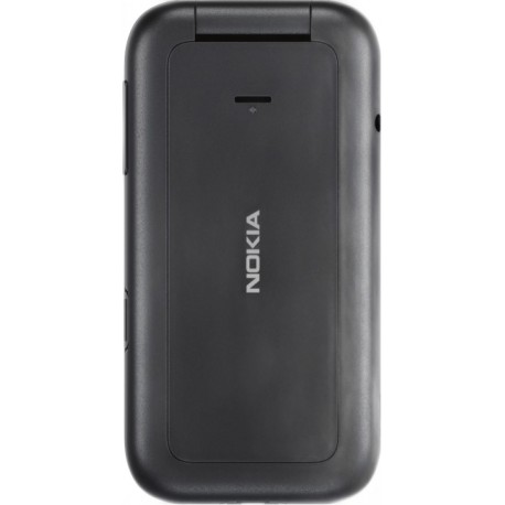 Nokia 2660 Flip 7,11 cm (2.8'') 123 g Negro Teléfono básico