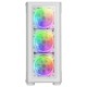 Mars Gaming MC-NEO Blanco Torre Gaming XXL E-ATX Ventana Lateral y Frontal Cristal