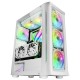 Mars Gaming MC-NEO Blanco Torre Gaming XXL E-ATX Ventana Lateral y Frontal Cristal