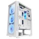 Mars Gaming MC-NEO Blanco Torre Gaming XXL E-ATX Ventana Lateral y Frontal Cristal