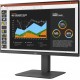 LG MONITOR 24BR650B-C.AEU 60,5 cm (23.8'') 1920 x 1080 Pixeles Full HD LED Gris