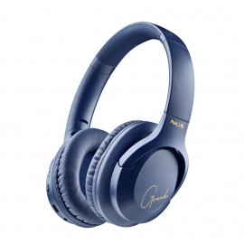 NGS ARTICA GREED Auriculares Inalámbrico y alámbrico Diadema Llamadas/Música USB Tipo C Bluetooth Azul