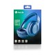 NGS ARTICA GREED Auriculares Inalámbrico y alámbrico Diadema Llamadas/Música USB Tipo C Bluetooth Azul