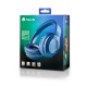 NGS ARTICA GREED Auriculares Inalámbrico y alámbrico Diadema Llamadas/Música USB Tipo C Bluetooth Azul