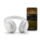 NGS ARTICA GREED Auriculares Inalámbrico y alámbrico Diadema Llamadas/Música USB Tipo C Bluetooth Blanco