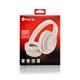 NGS ARTICA GREED Auriculares Inalámbrico y alámbrico Diadema Llamadas/Música USB Tipo C Bluetooth Blanco