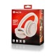 NGS ARTICA GREED Auriculares Inalámbrico y alámbrico Diadema Llamadas/Música USB Tipo C Bluetooth Blanco