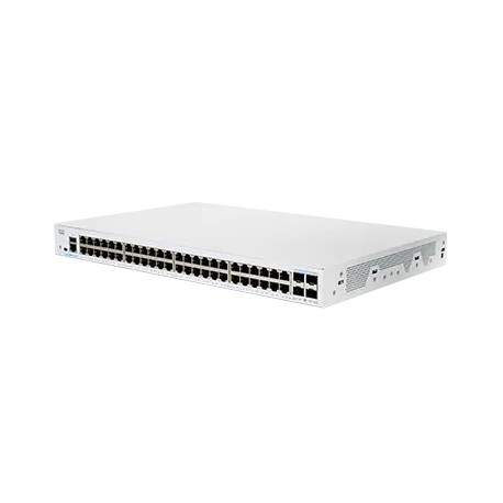 Cisco CBS350 Gestionado L3 10G Ethernet (100/1000/10000) 1U Negro, Gris