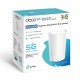 TP-Link Deco X50-5G Doble banda (2,4 GHz / 5 GHz) Wi-Fi 6 (802.11ax) Blanco 3 Interno