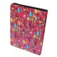 SilverHT Funda Universal+Estampada-9'' - 11'' - COOL ICE POP Metal rojo puntos blancos