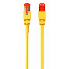 Gembird PP6A-LSZHCU-Y-5M cable de red Amarillo Cat6a S/FTP (S-STP)