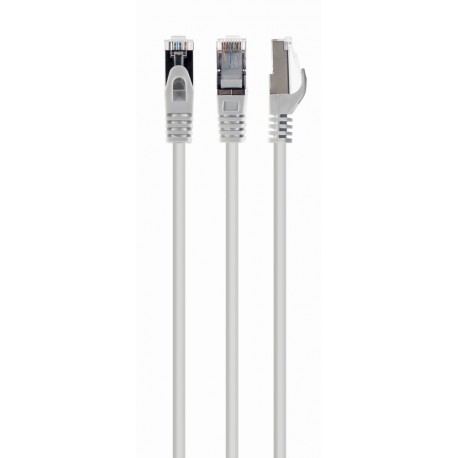 Gembird PP6A-LSZHCU-W-1M cable de red Blanco Cat6a S/FTP (S-STP)