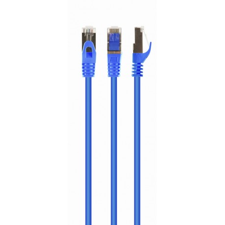 Gembird PP6A-LSZHCU-B-2M cable de red Azul Cat6a S/FTP (S-STP)