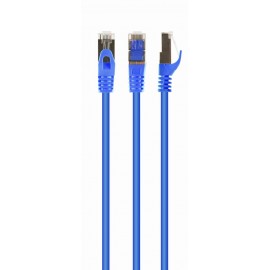 Gembird PP6A-LSZHCU-B-10M cable de red Azul Cat6a S/FTP (S-STP)